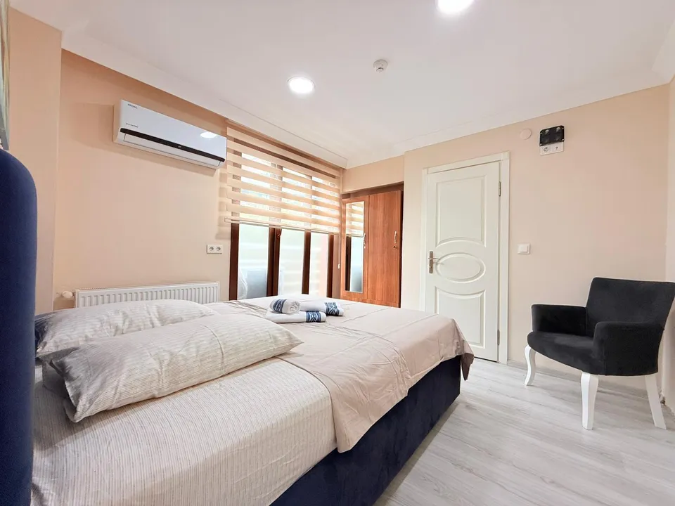 Elisa Park Otel dört kişilik oda